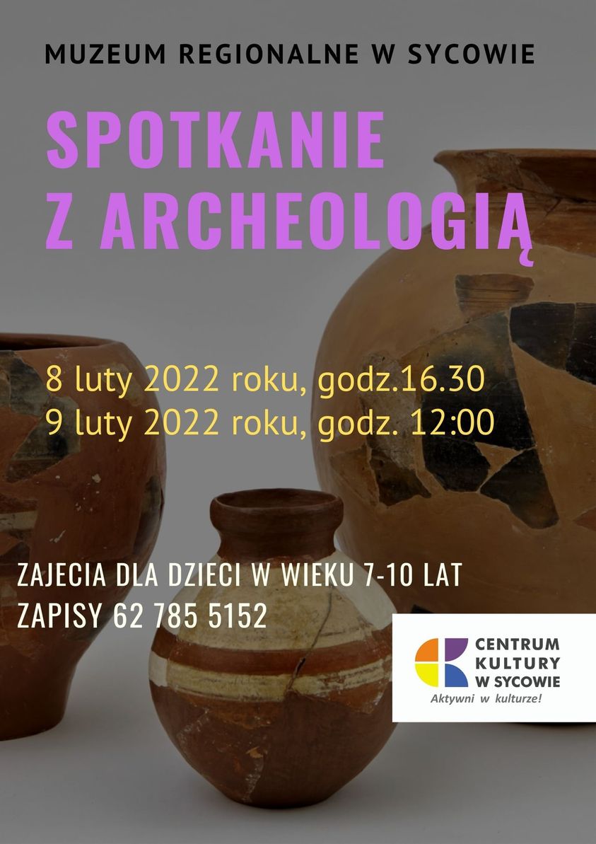 spotkanie z archeologią 2022